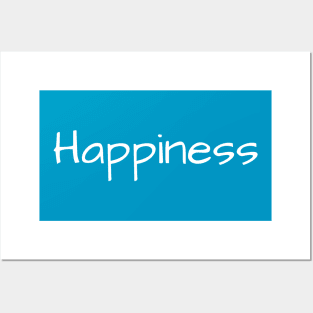 Happiness Posters and Art